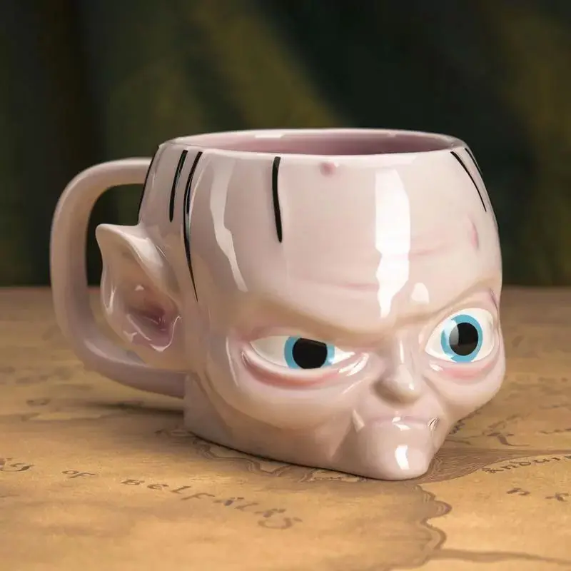 The Lord of the Rings Gollum Shaped Mug product photo