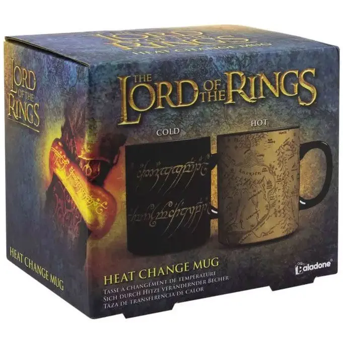 The Lord of the Rings Middle-earth Heat Change mug product photo