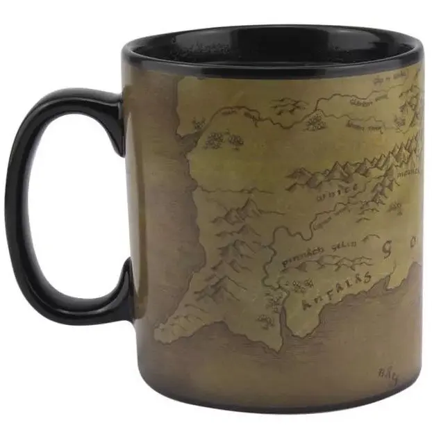 The Lord of the Rings Middle-earth Heat Change mug product photo