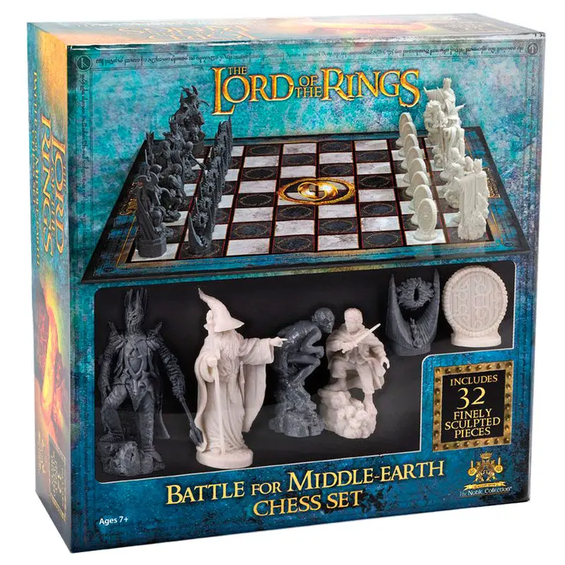 Lord of the Rings Chess Set Battle for Middle Earth product photo