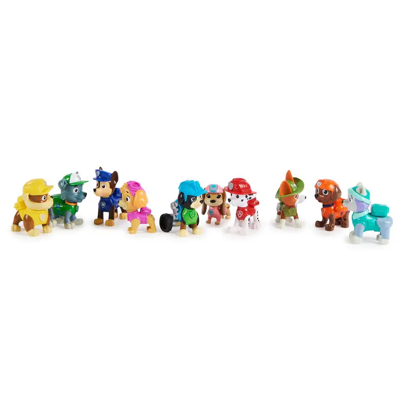 Paw Patrol blister 10 figures product photo