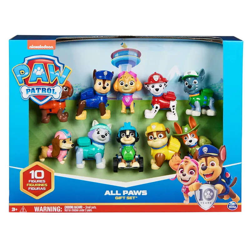 Paw Patrol blister 10 figures product photo