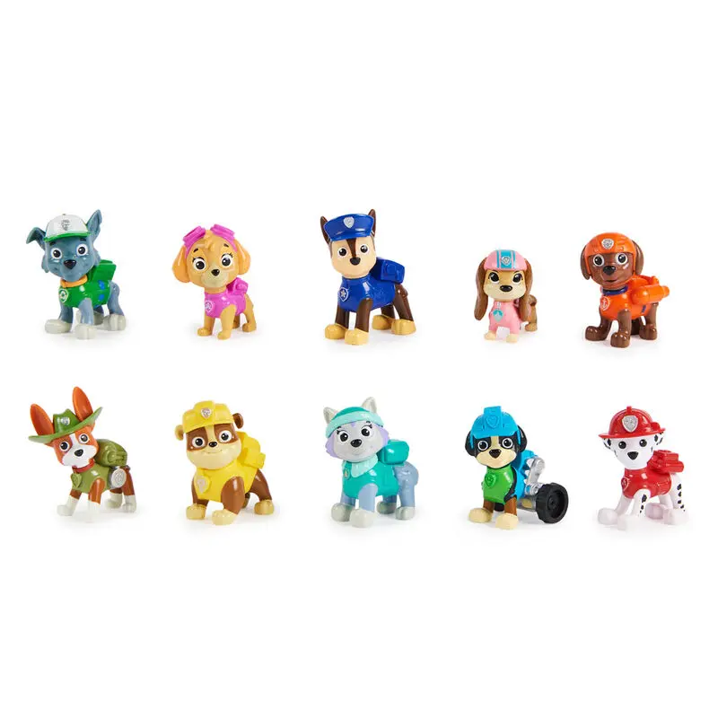 Paw Patrol blister 10 figures product photo