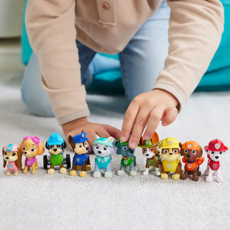 Paw Patrol blister 10 figures product photo