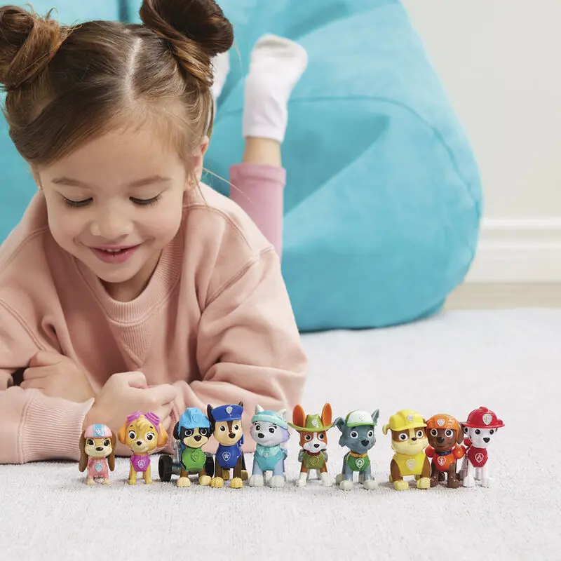 Paw Patrol blister 10 figures product photo