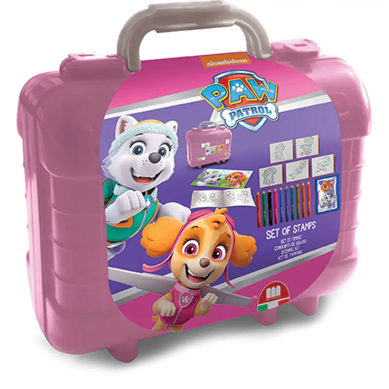 Paw Patrol stationery travel set 19pcs termékfotó