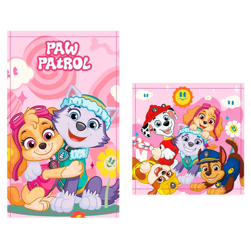 Paw Patrol set 2 cotton towels product photo