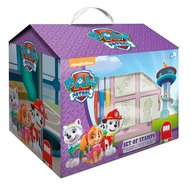 Paw Patrol house stationery set 20pcs termékfotó