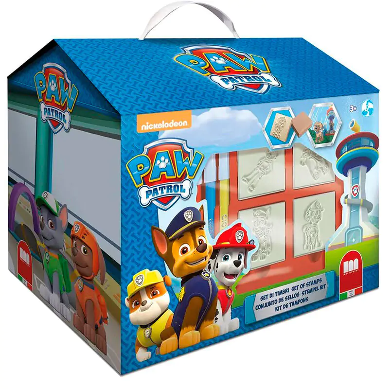 Paw Patrol house stationery set 20pcs product photo