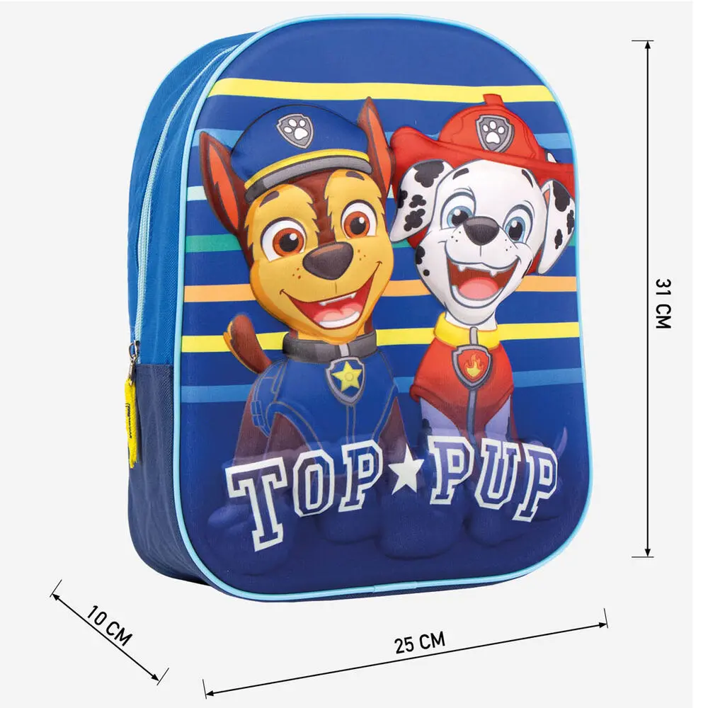 Paw Patrol 3D backpack 31cm product photo