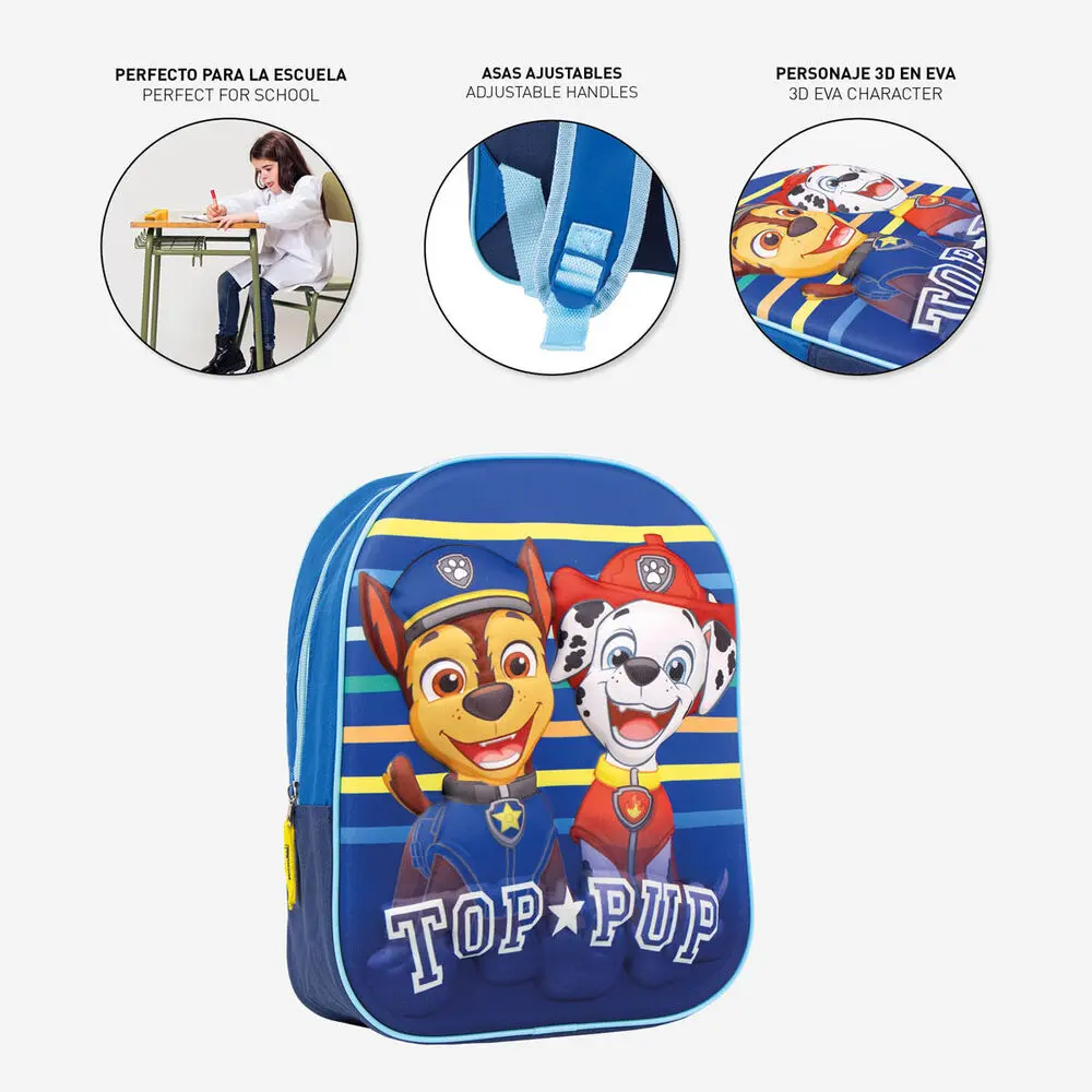 Paw Patrol 3D backpack 31cm product photo