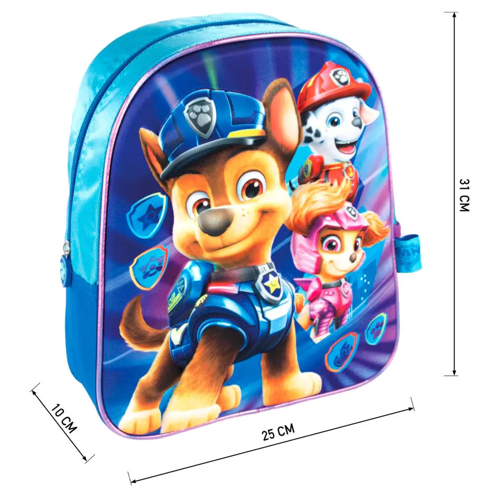 Paw Patrol 3D backpack with accessories 31cm product photo