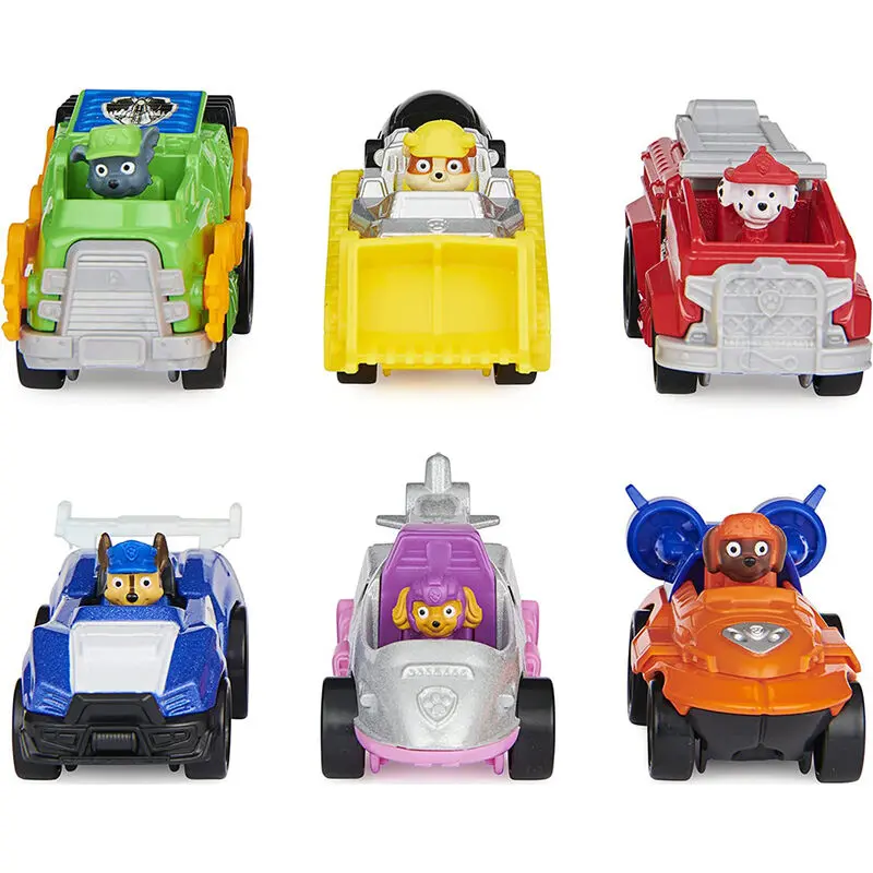 Paw Patrol Blister 5 vehicles product photo