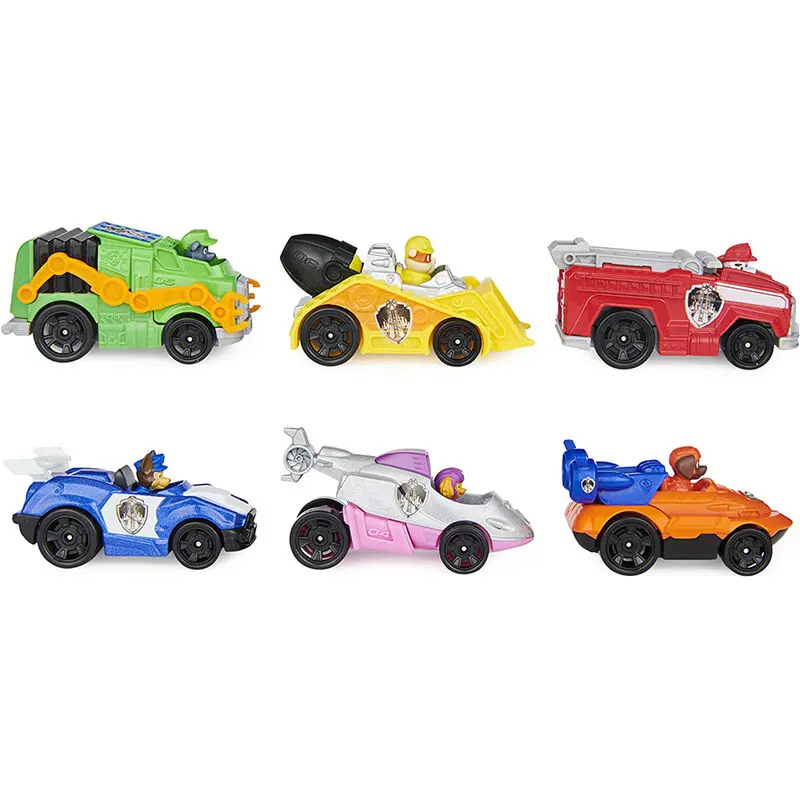 Paw Patrol Blister 5 vehicles product photo