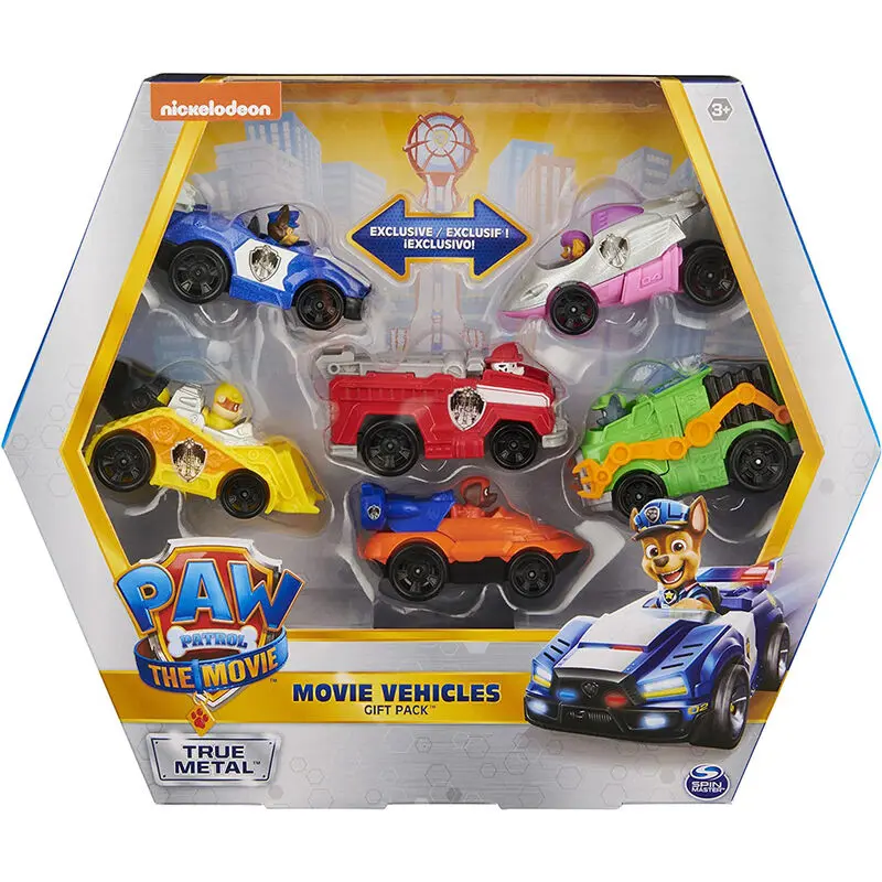 Paw Patrol Blister 5 vehicles product photo