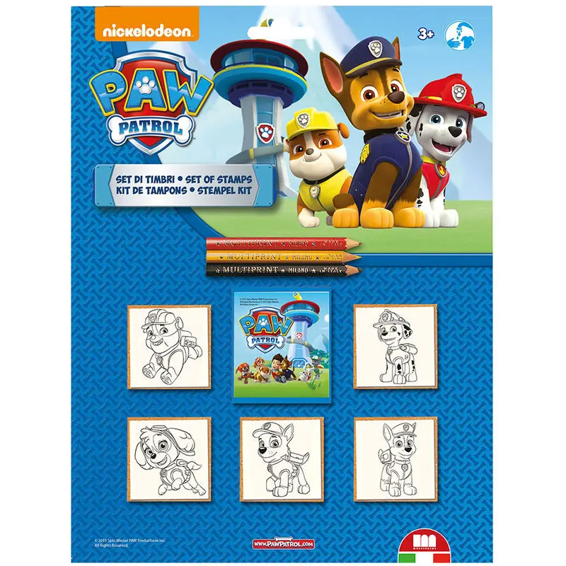 Paw Patrol 5 seals blister product photo