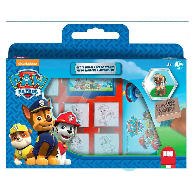 Paw Patrol activity set with 7 seals product photo
