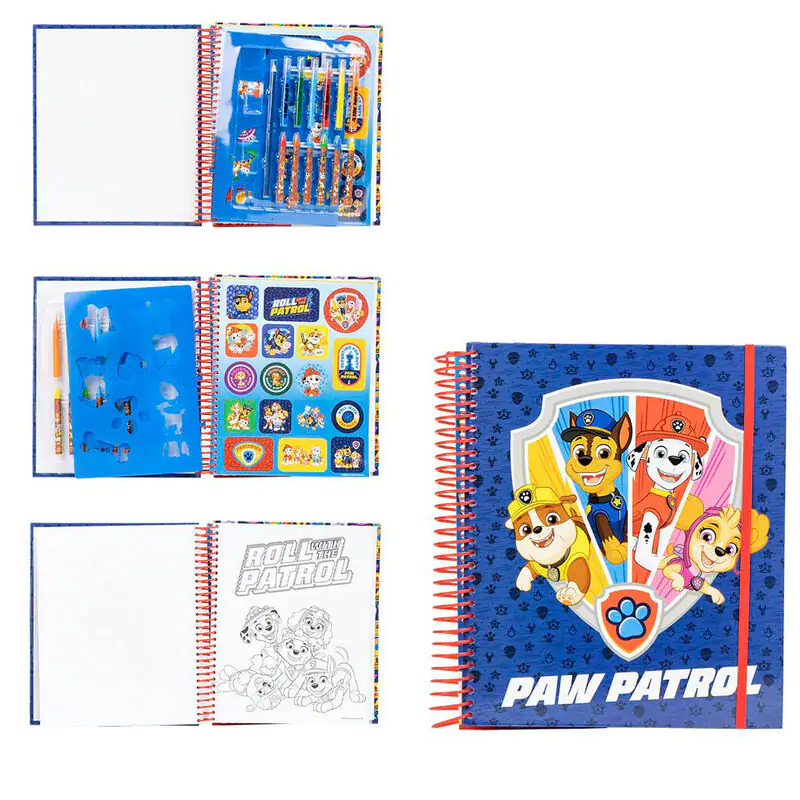 Paw Patrol Activity album termékfotó