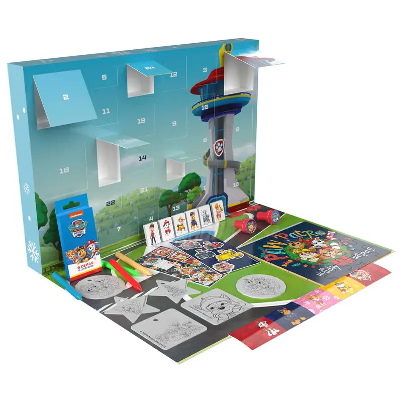 Paw Patrol advent calendar product photo