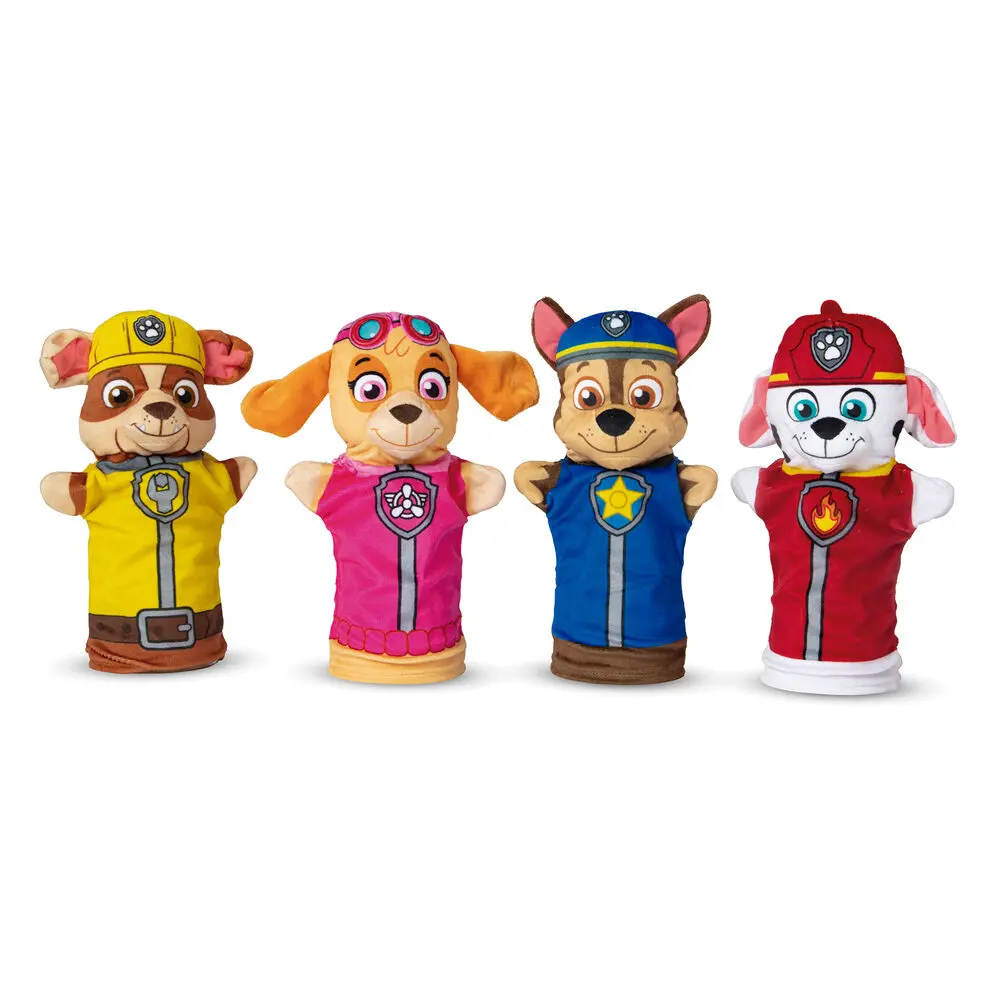 Paw Patrol puppets product photo