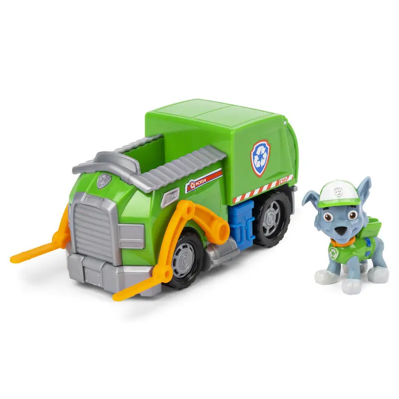Paw Patrol Rocky vehicle product photo