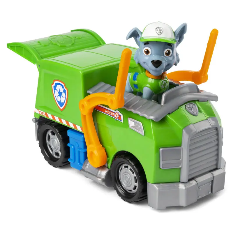 Paw Patrol Rocky vehicle product photo