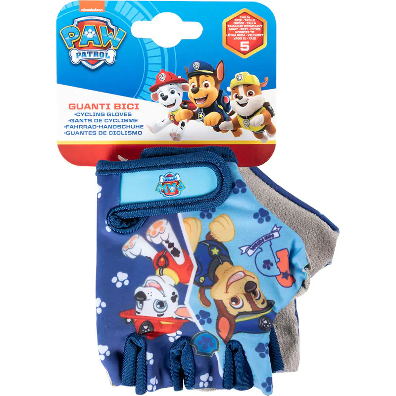 Paw Patrol Bicycle gloves product photo