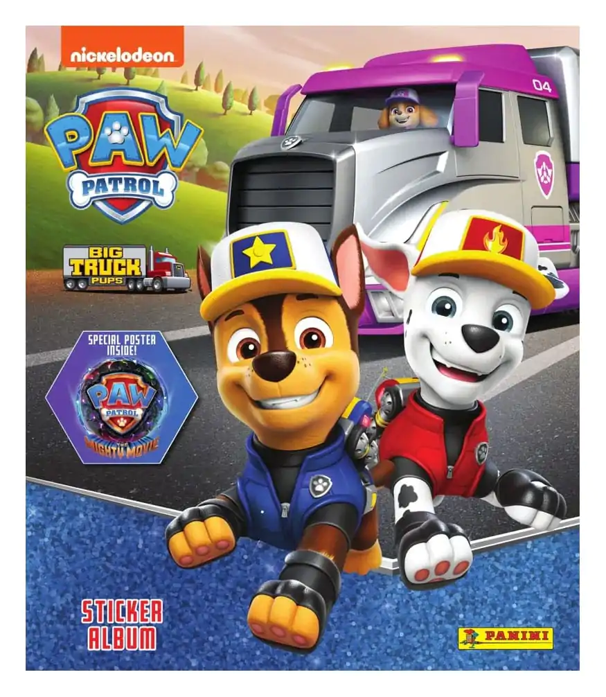 PAW Patrol - Big Truck Pups Sticker Collection Album *German Version* product photo