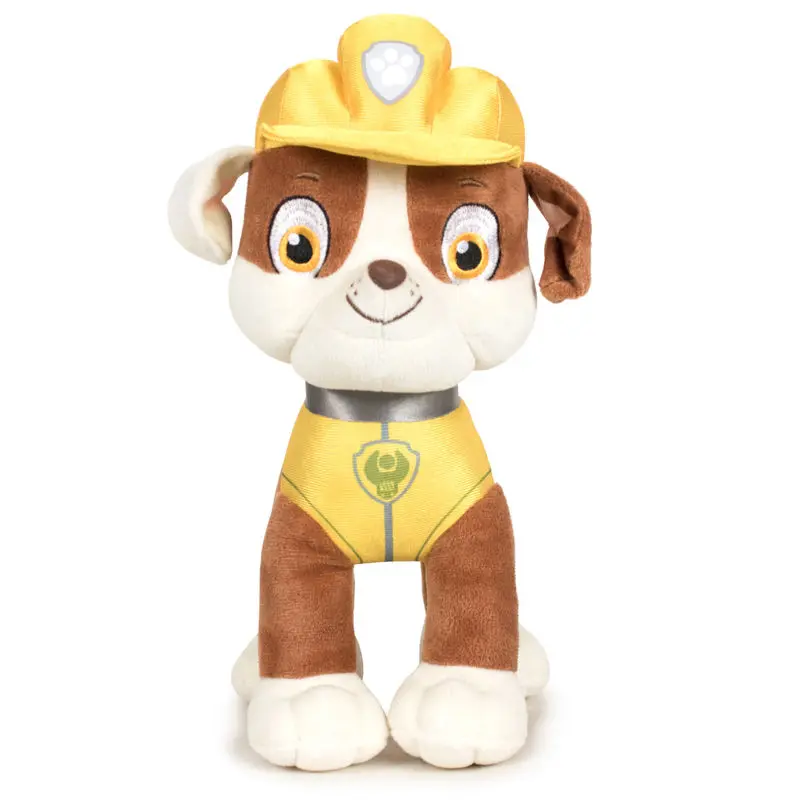 Paw Patrol Rubble plush toy 19cm termékfotó