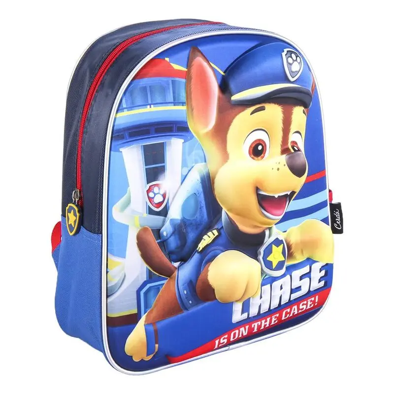 Paw Patrol Chase 3D backpack with lights 31cm termékfotó