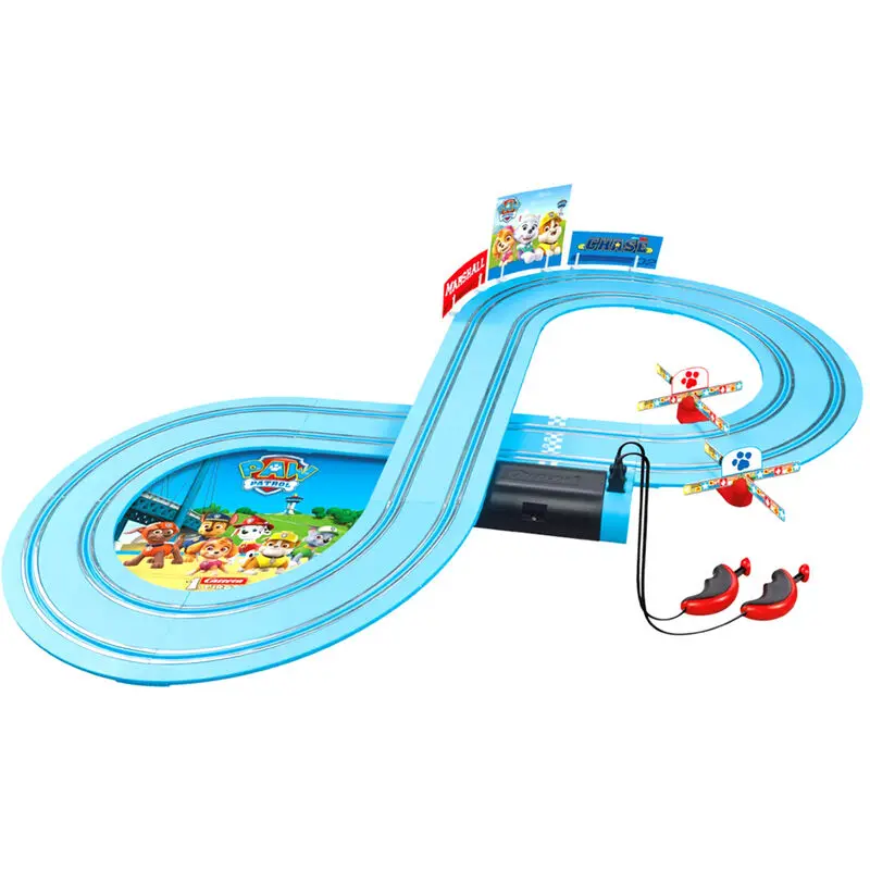 Paw Patrol Chase &amp; Marshall Racing circuit product photo