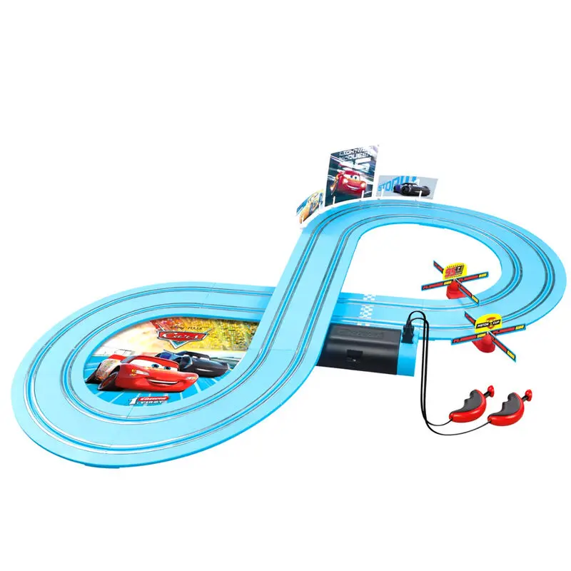 Paw Patrol Chase &amp; Marshall Racing circuit product photo
