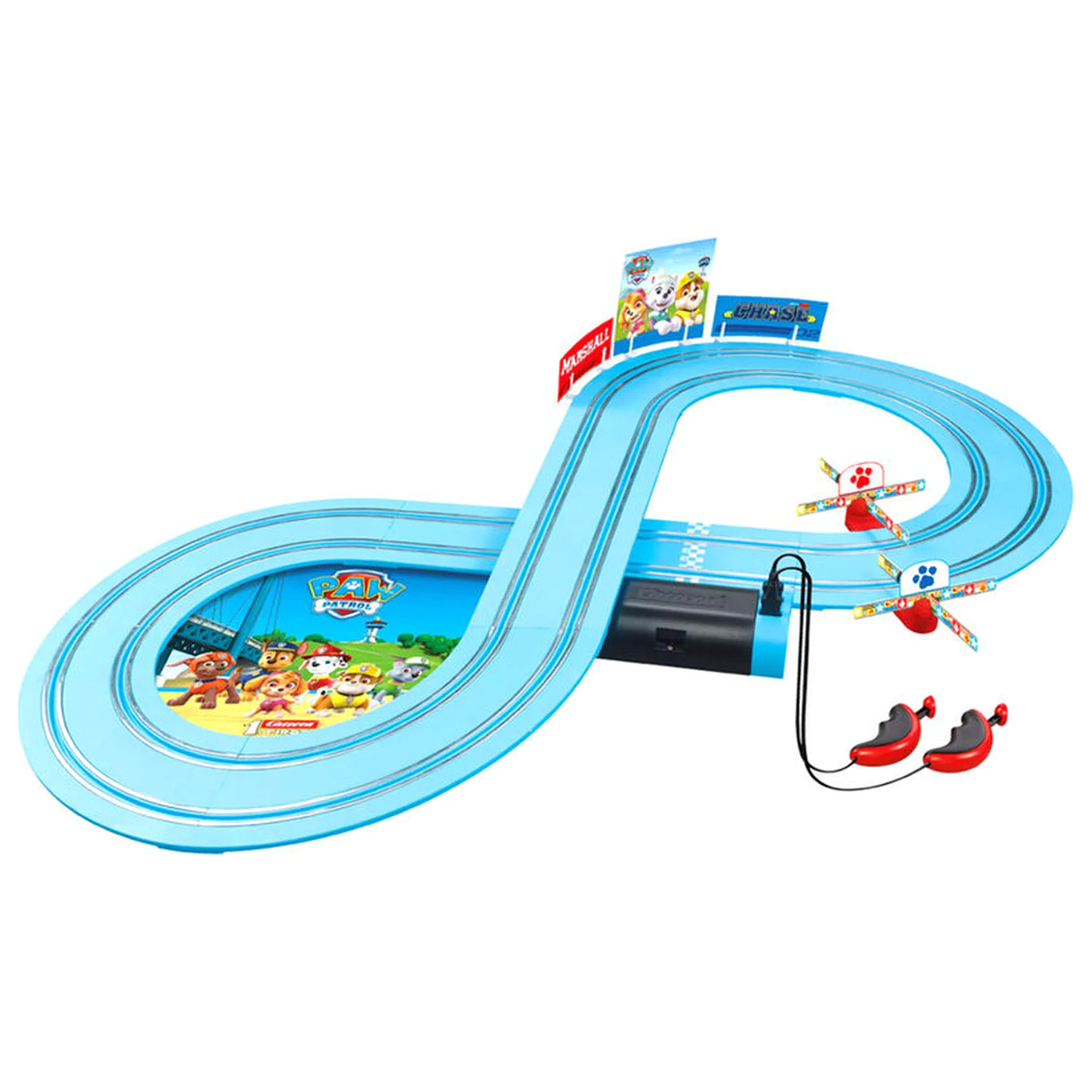Paw Patrol Chase & Marshall Racing circuit product photo