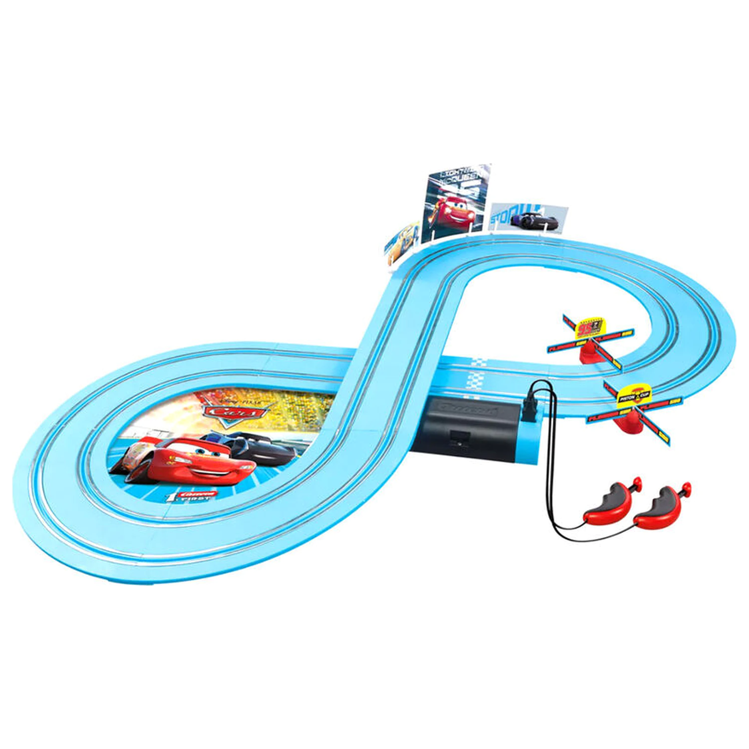 Paw Patrol Chase & Marshall Racing circuit product photo