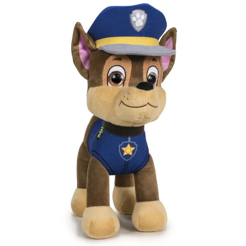 Paw Patrol Chase Crystal eyes plush toy 25cm product photo