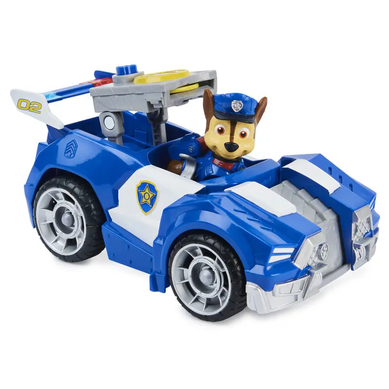 Paw Patrol Chase Deluxe vehicle product photo