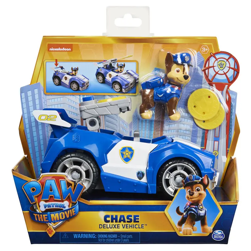 Paw Patrol Chase Deluxe vehicle product photo