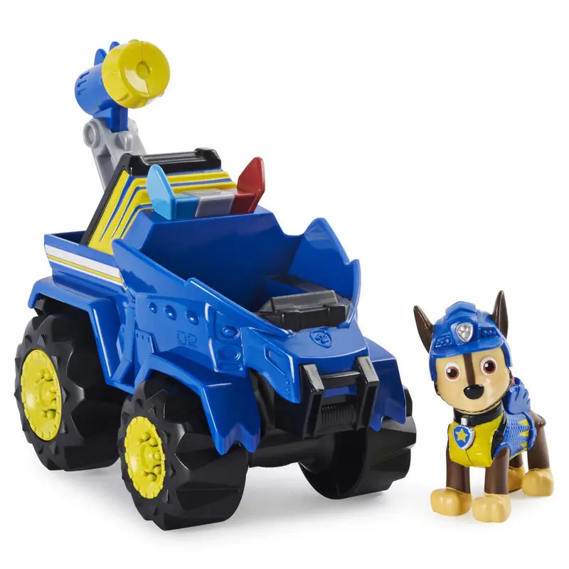 Paw Patrol Chase Dino vehicle termékfotó