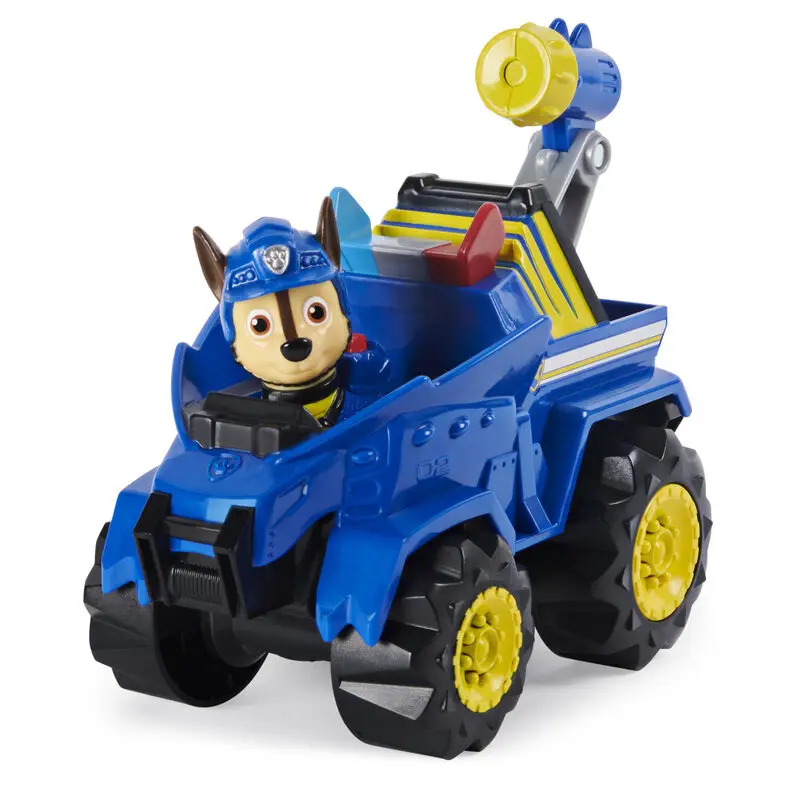 Paw Patrol Chase Dino vehicle termékfotó