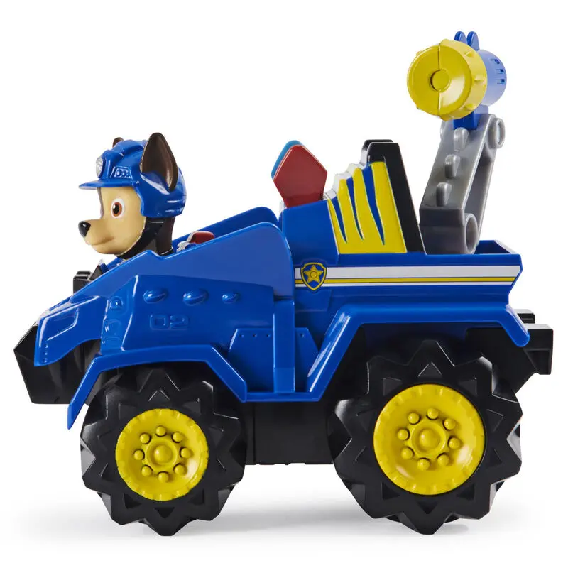 Paw Patrol Chase Dino vehicle termékfotó