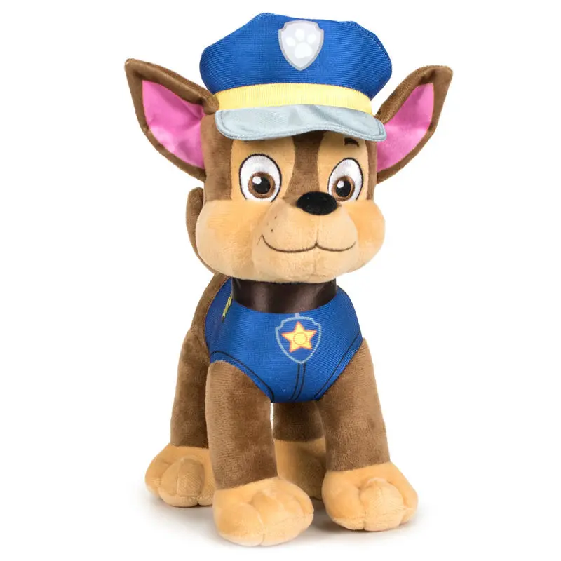 Paw Patrol Chase plush toy 19cm termékfotó