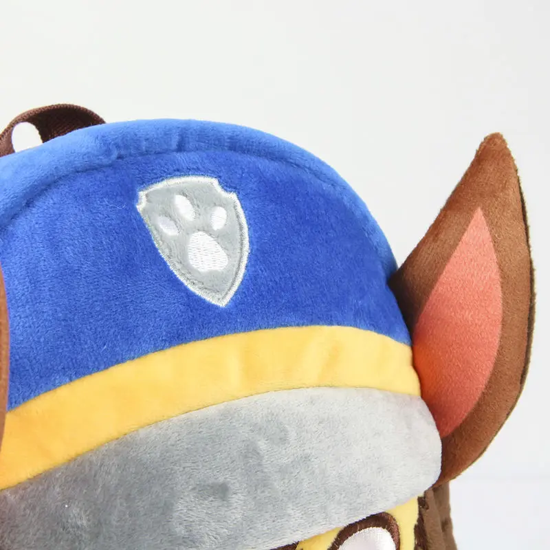 Paw Patrol Chase plush backpack 22cm product photo