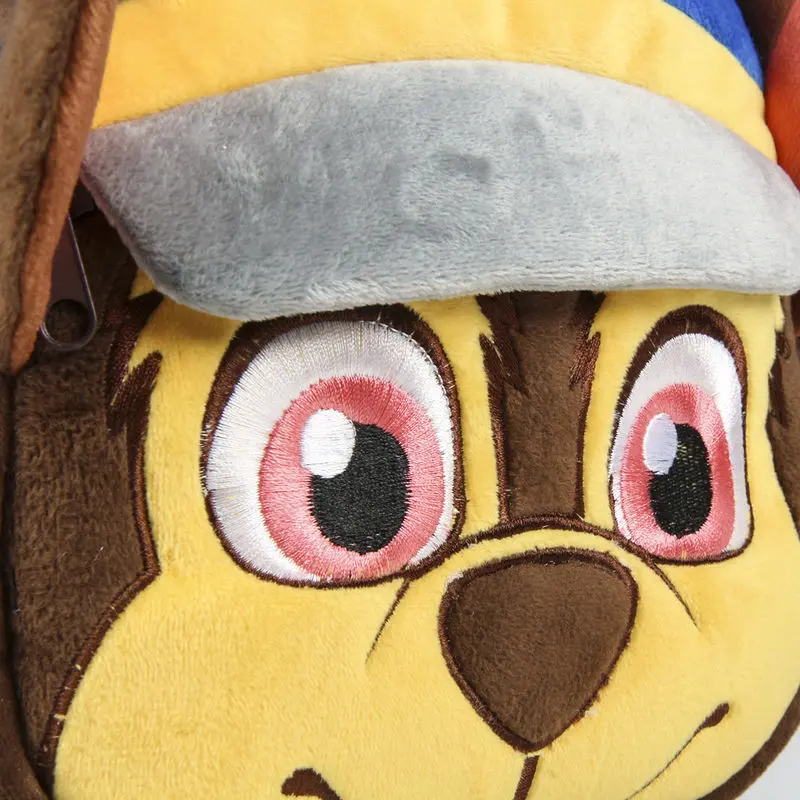 Paw Patrol Chase plush backpack 22cm product photo