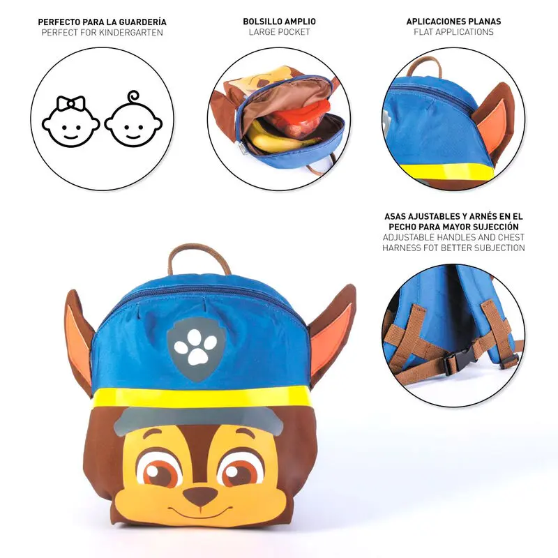 Paw Patrol Chase backpack 25cm product photo