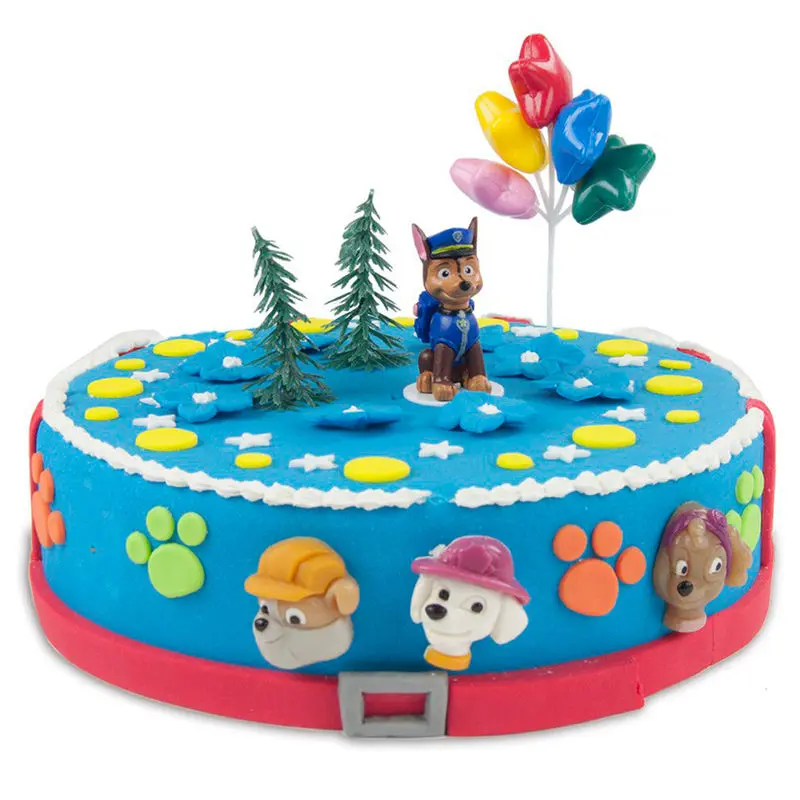 Paw Patrol Chase cake decoration product photo
