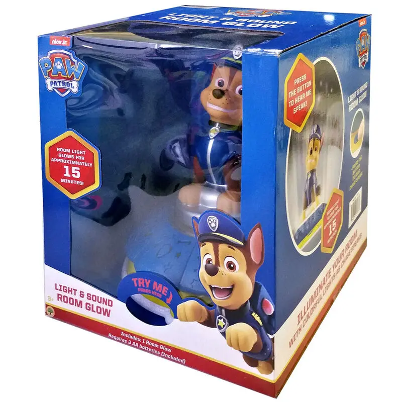 Paw Patrol Chase Lamp with music figure product photo
