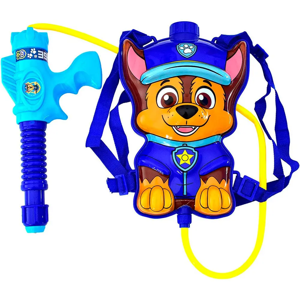 Paw Patrol Chase Water pistol backpack product photo