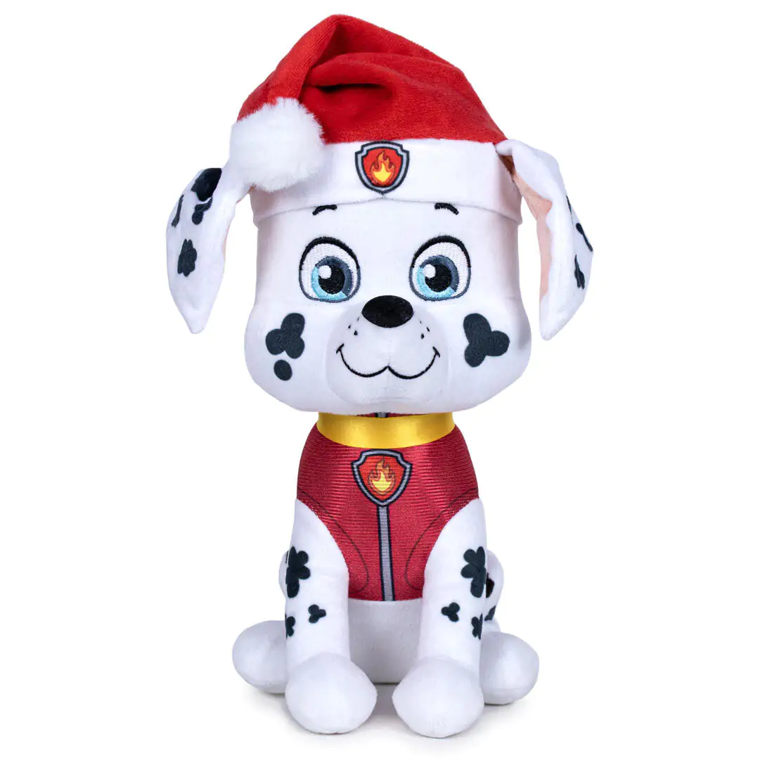 Paw Patrol Christmas Marshall plush toy 27cm product photo