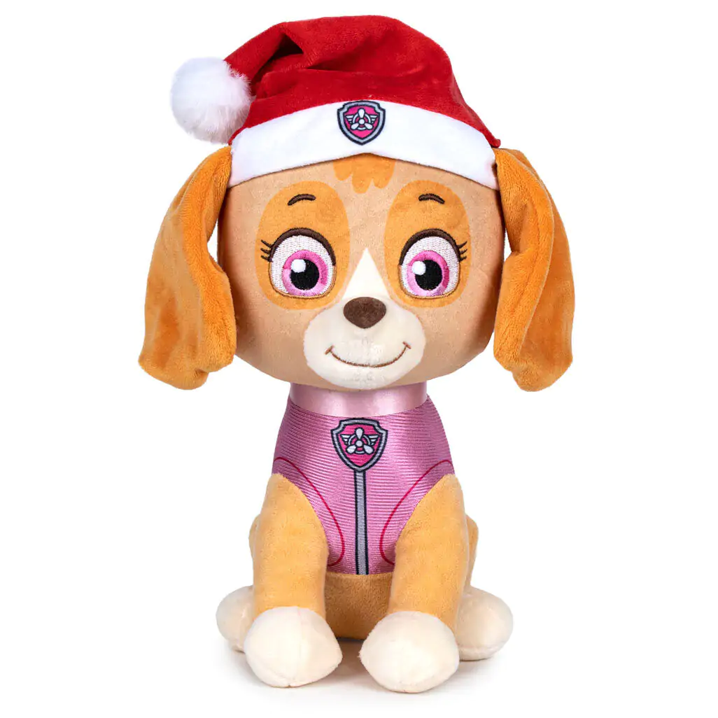 Paw Patrol Christmas Skye plush toy 27cm product photo