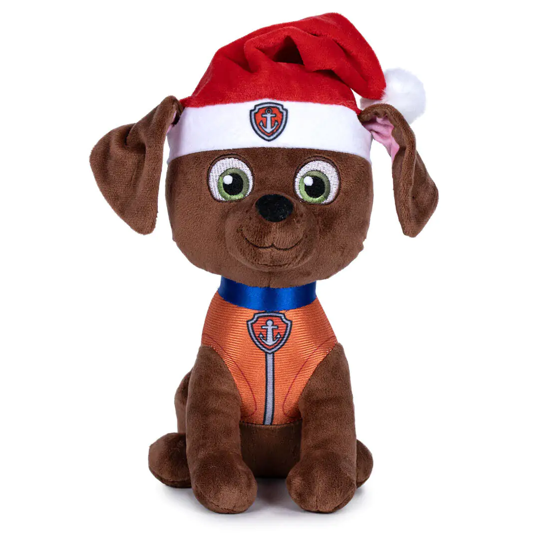 Paw Patrol Christmas Zuma plush toy 27cm product photo